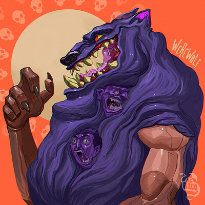 Juanda rico werewolf 2