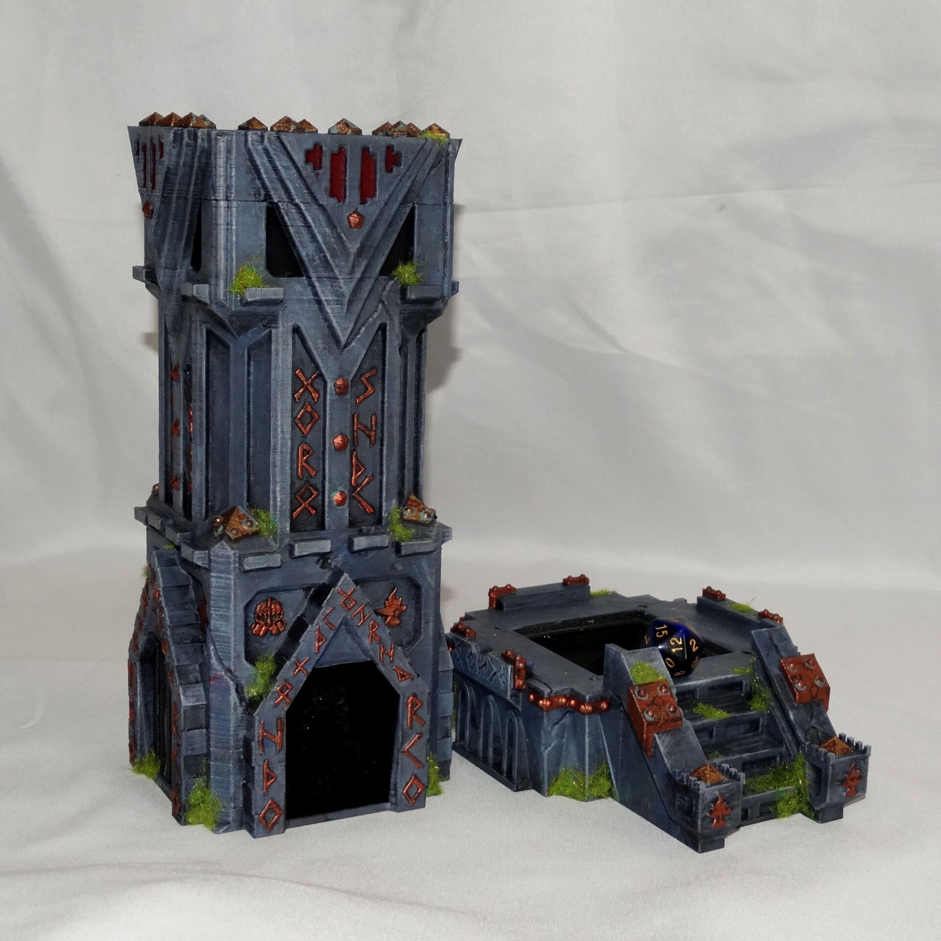 40k Fortress Of Salvation Style Dice Tower 28mm Wargamining 