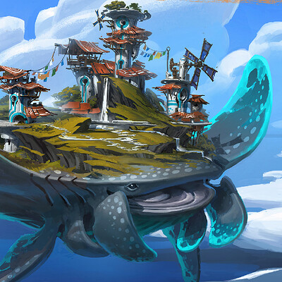 Matt mocarski okiniri concept inhabitants 03 5
