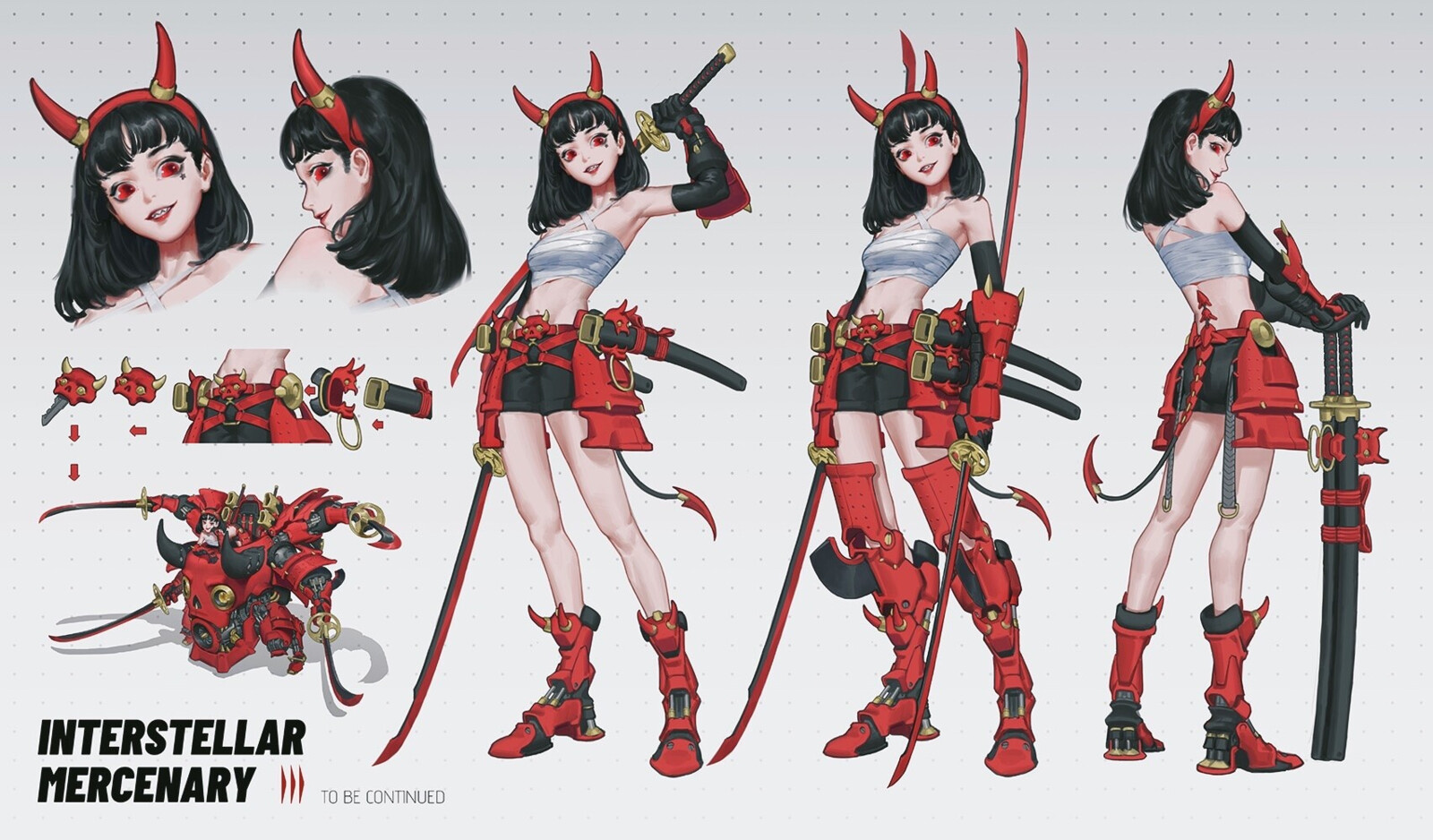 Original Concept by CG Ron. 