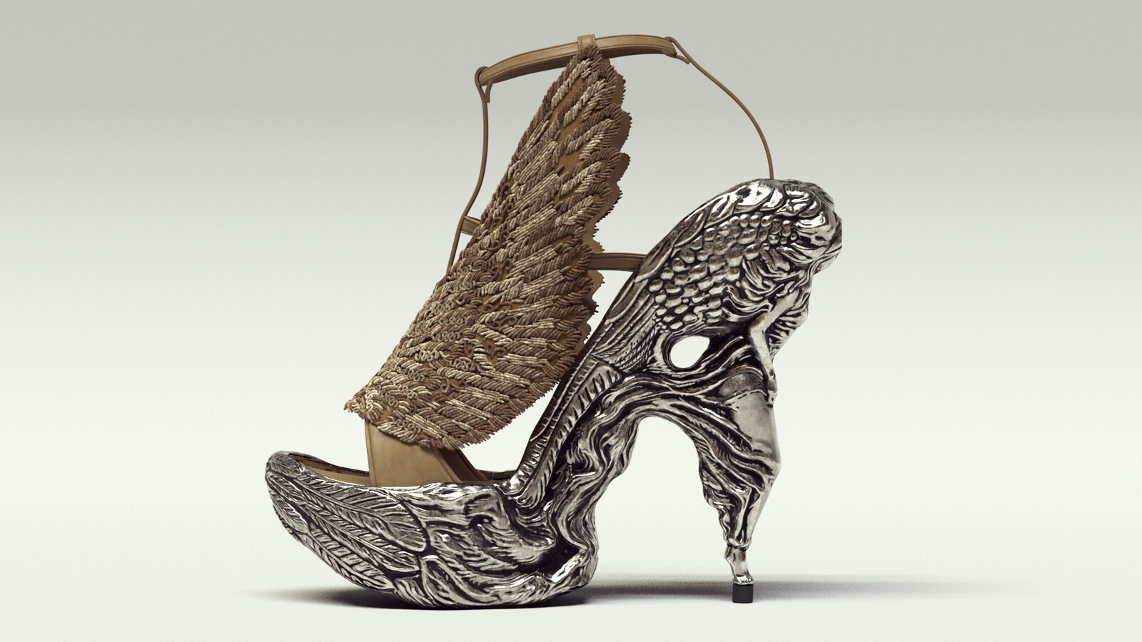 Alexander McQueen Heel