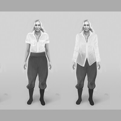 Oracle - Costume Part System Design (Shirts)