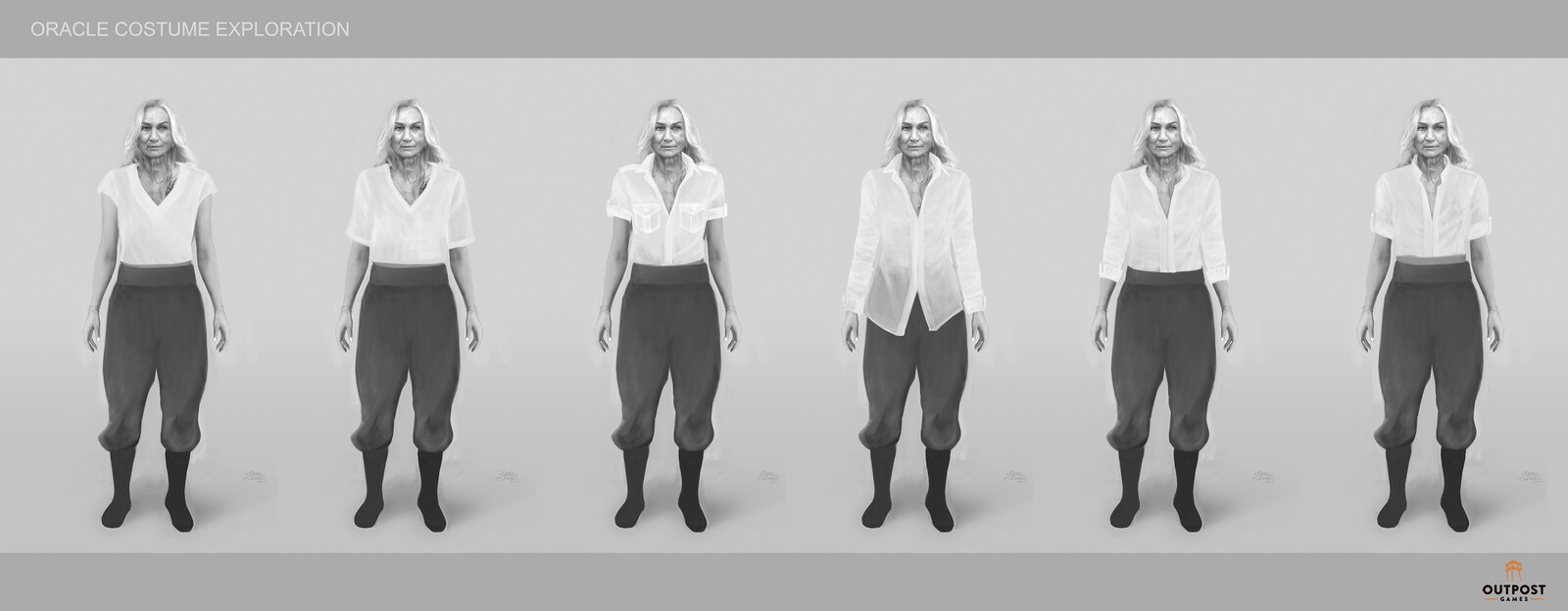Oracle - Costume Part System Design (Shirts)