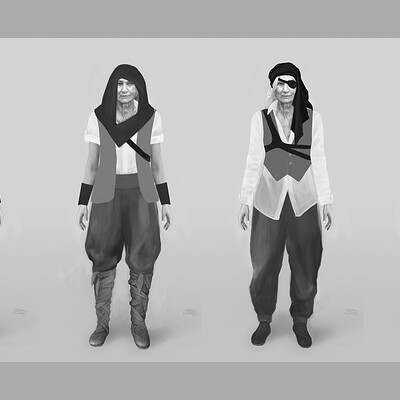 Oracle - Costume Part & Layer System Design ( All Parts Combo Examples )