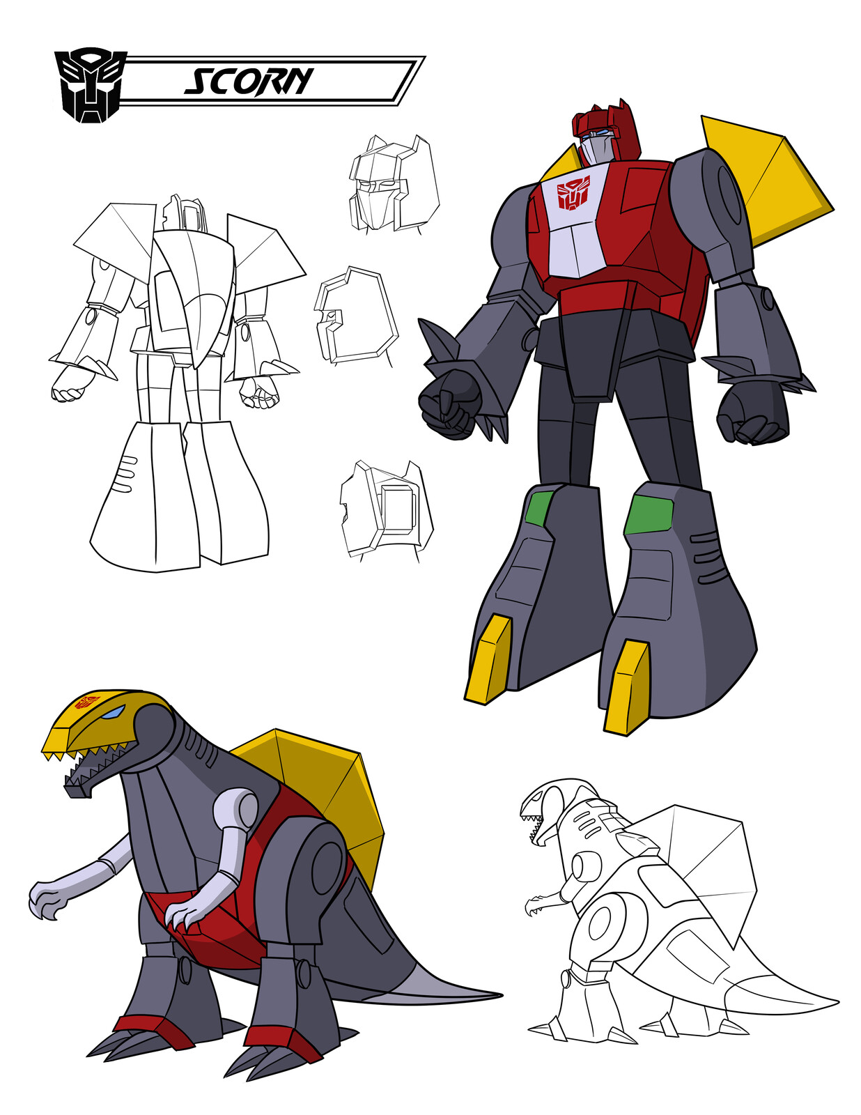 Animation model.