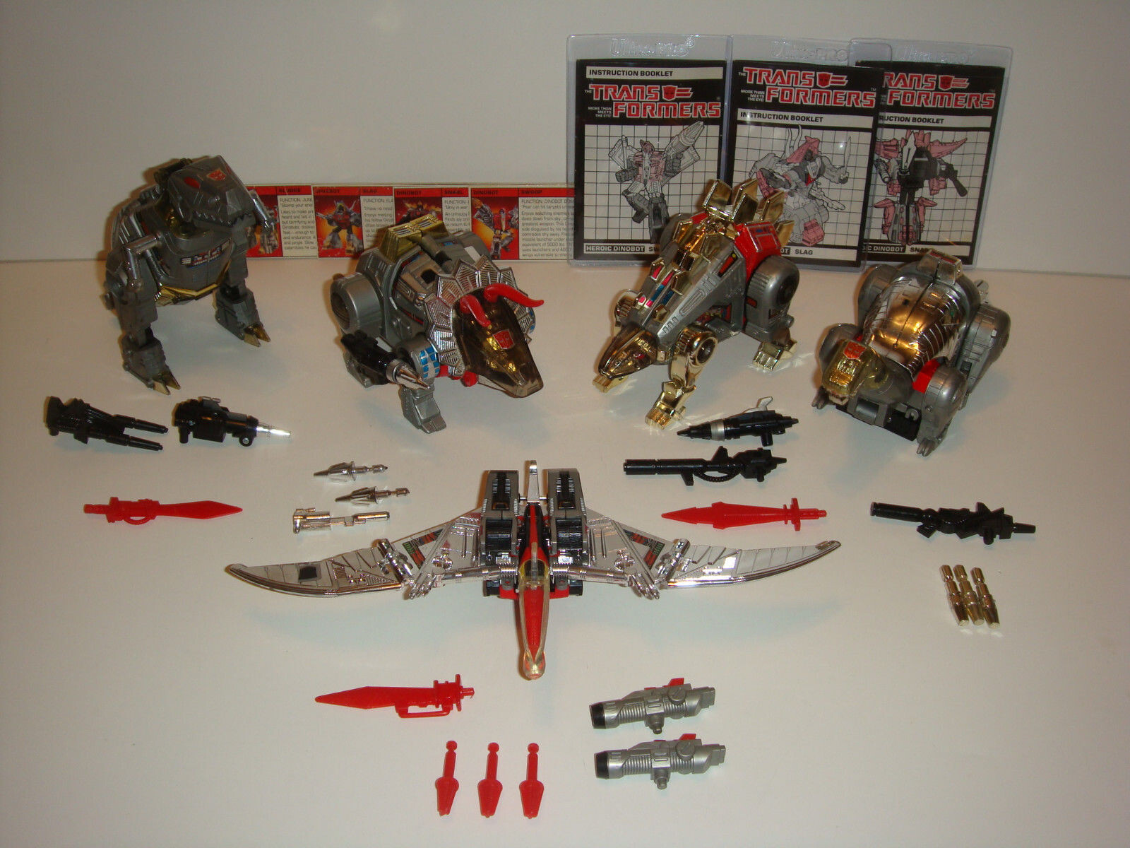 The original toys for reference.