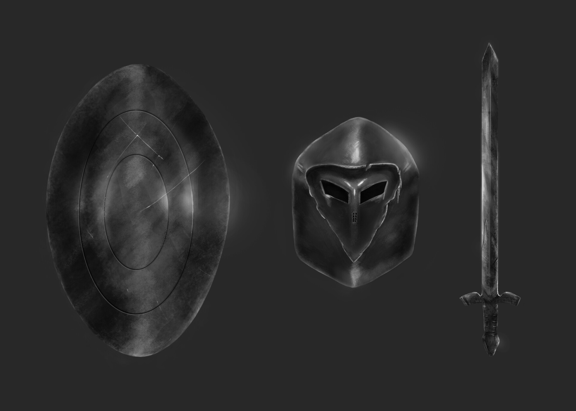 ArtStation - Texture study
