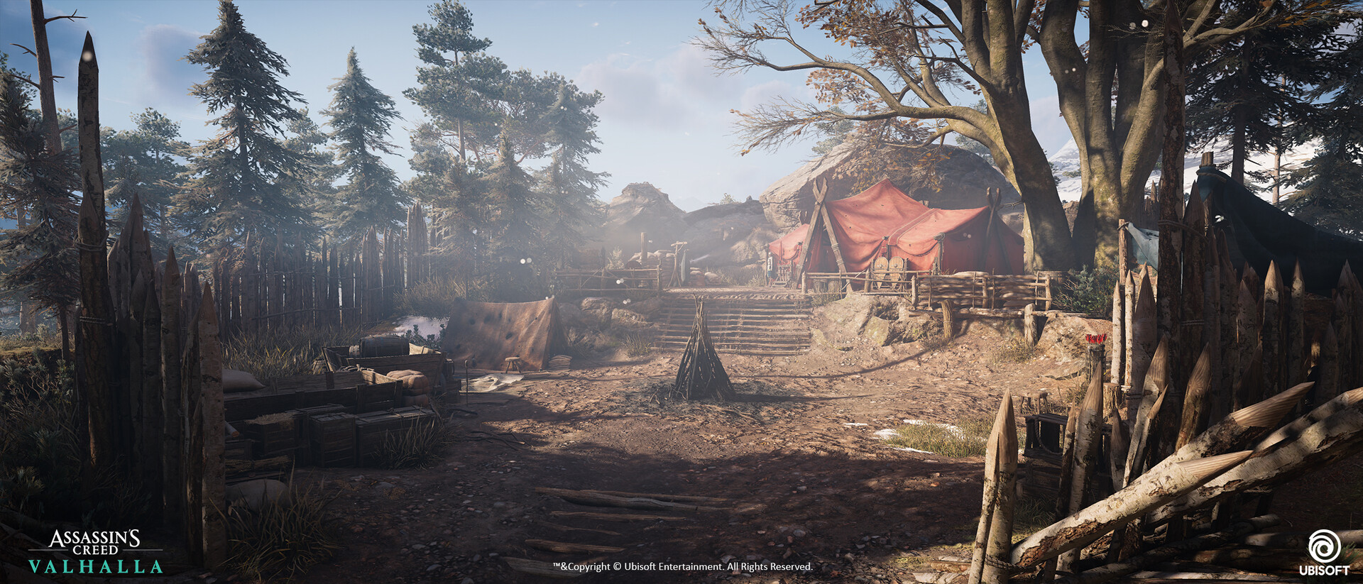 Ejeet Espiritu Assassin's Creed Valhalla Cursed Symbol & MIni