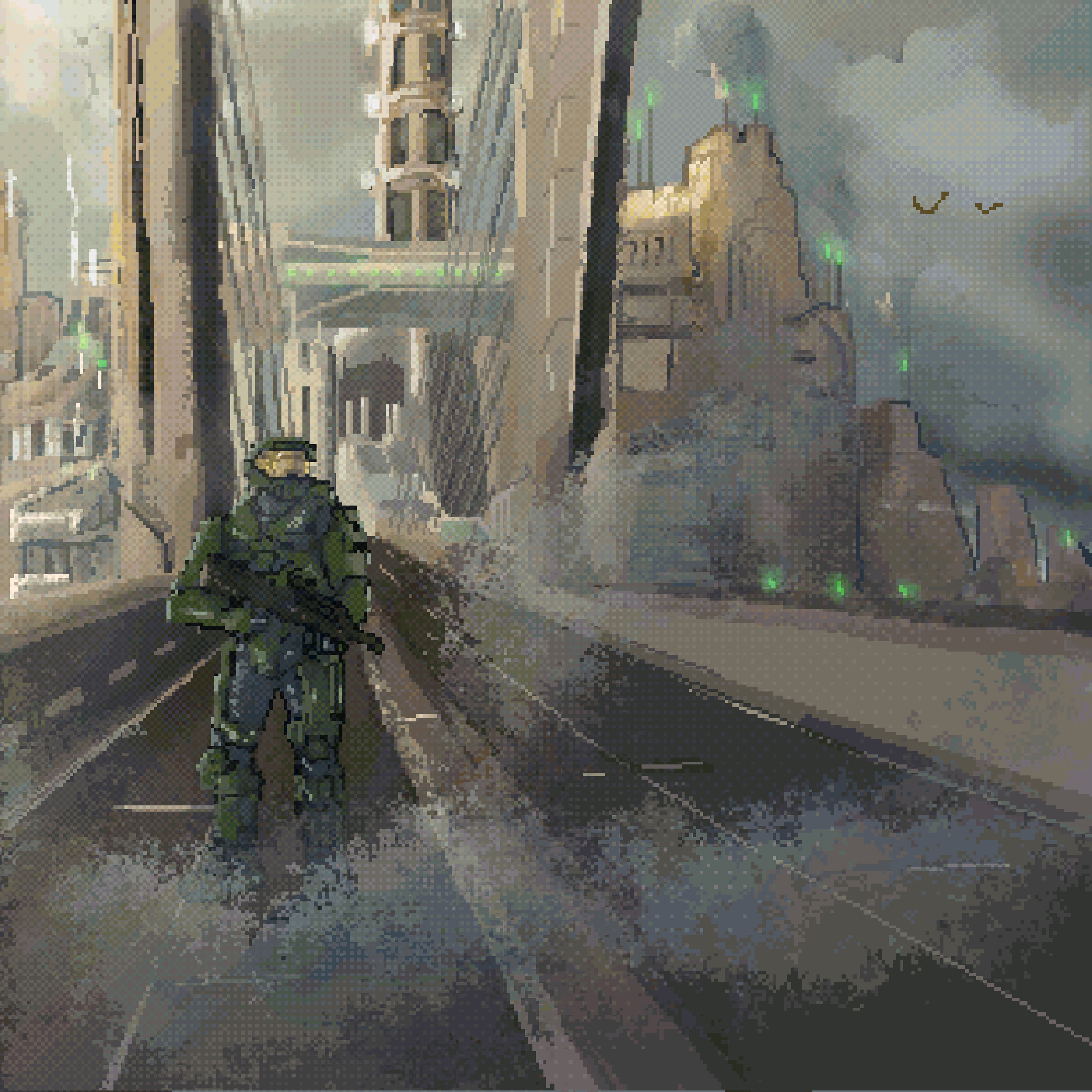 Featured image of post Halo Pixel Art