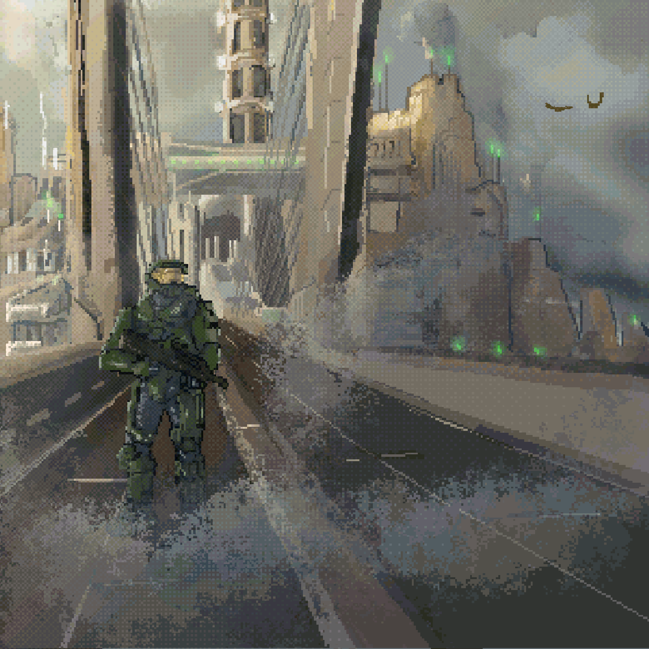 Artstation Halo 2 Fanart Pixel Art And Animation Helen Quinlan Donations provide prize money for contests, help cover hosting costs and. halo 2 fanart pixel art