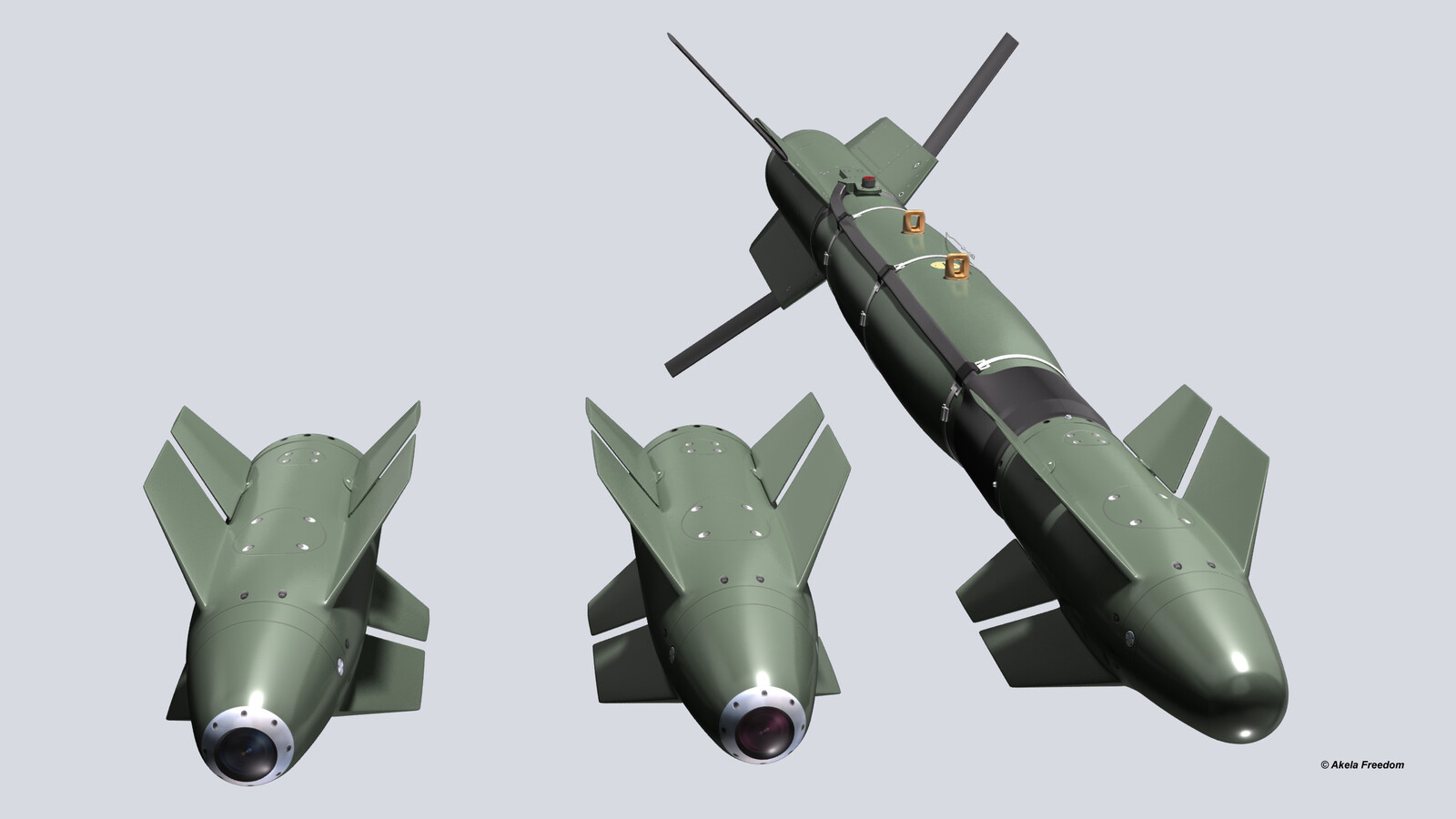Frontal guidance kit: SALH SBU-54, IIR SBU-64 and SBU-38