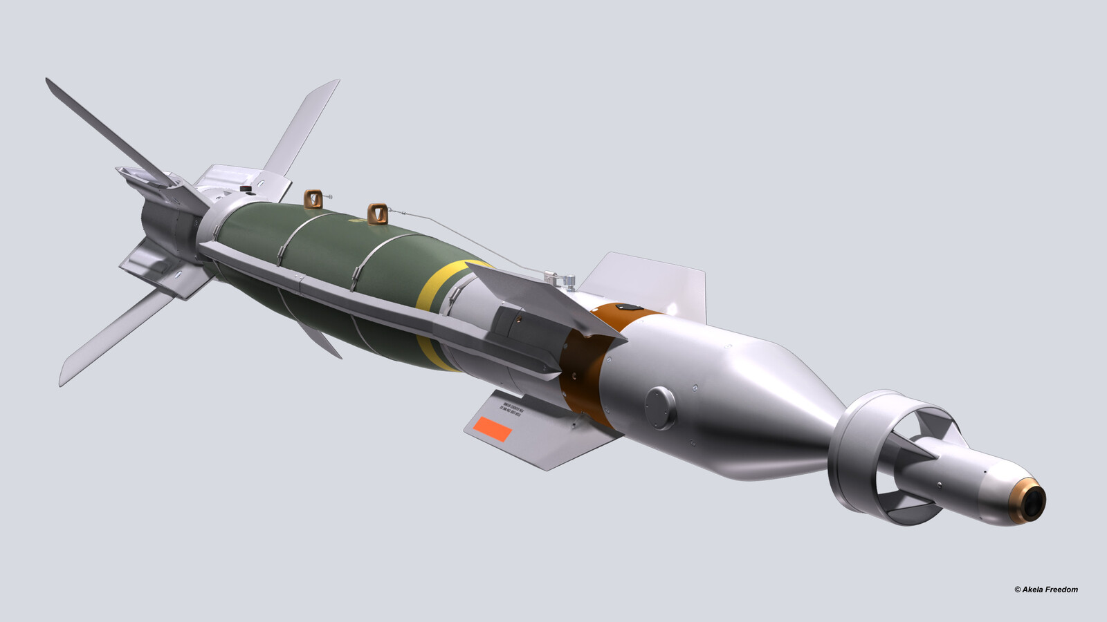 GBU-49

Link for 3D model:
https://www.cgtrader.com/3d-models/military/rocketry/gbu-49