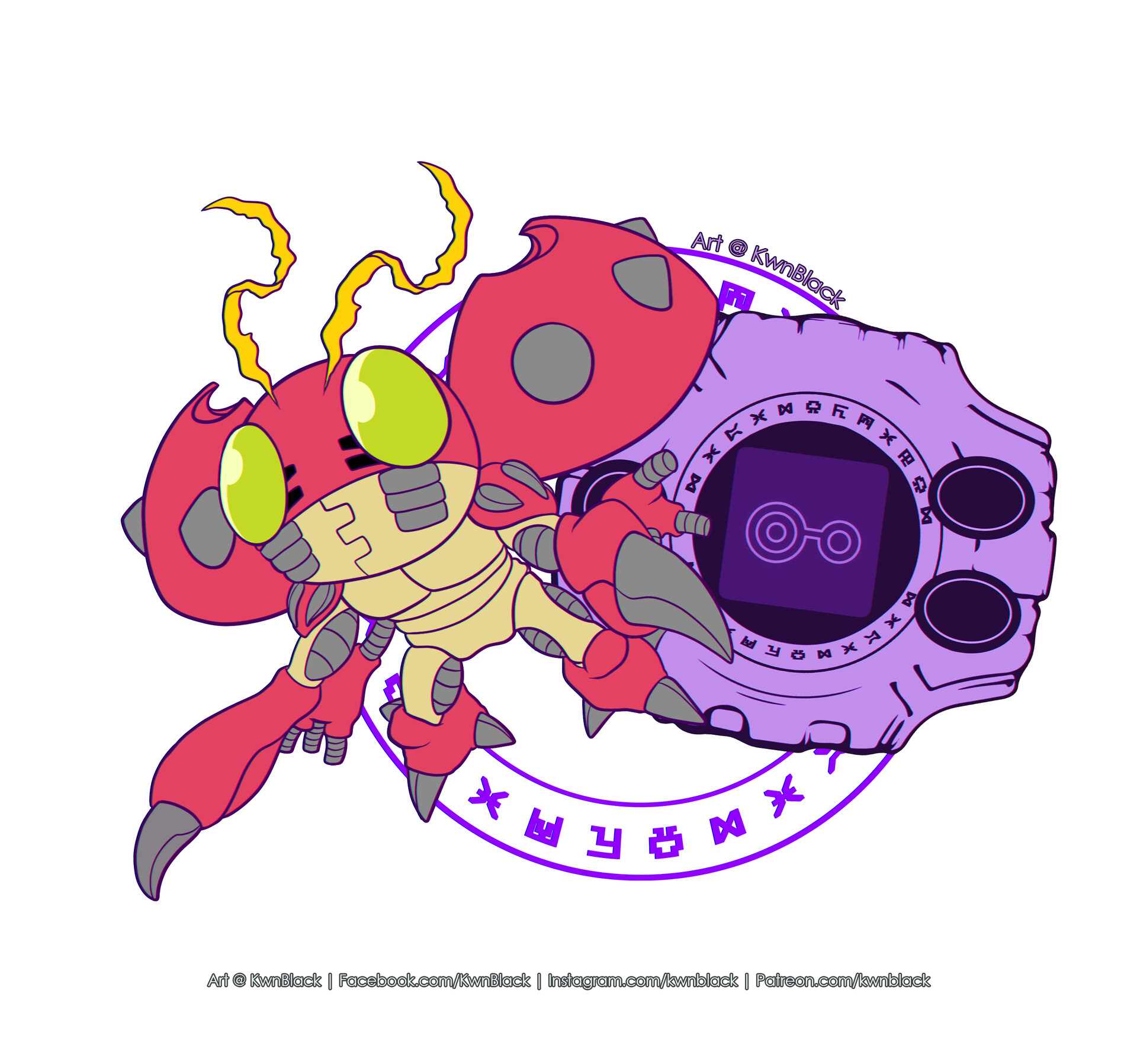 ArtStation - Digimon Tri