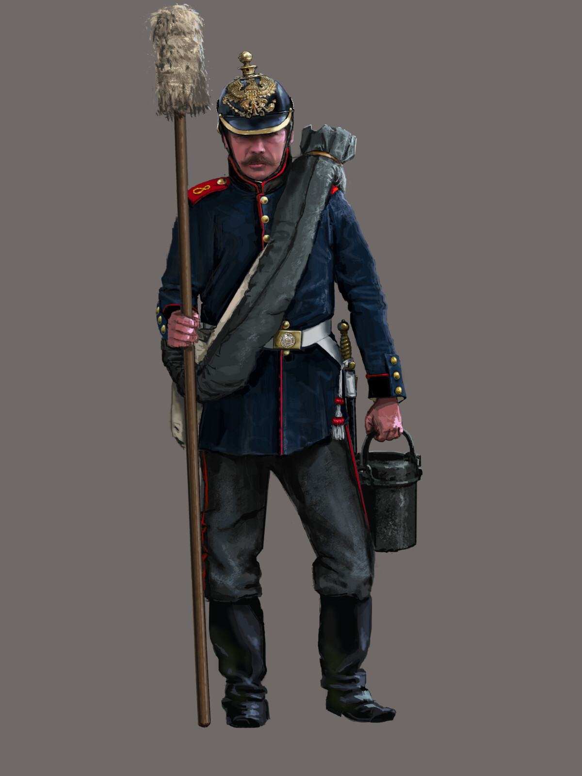 Prussian Artillerist 1870-1871
