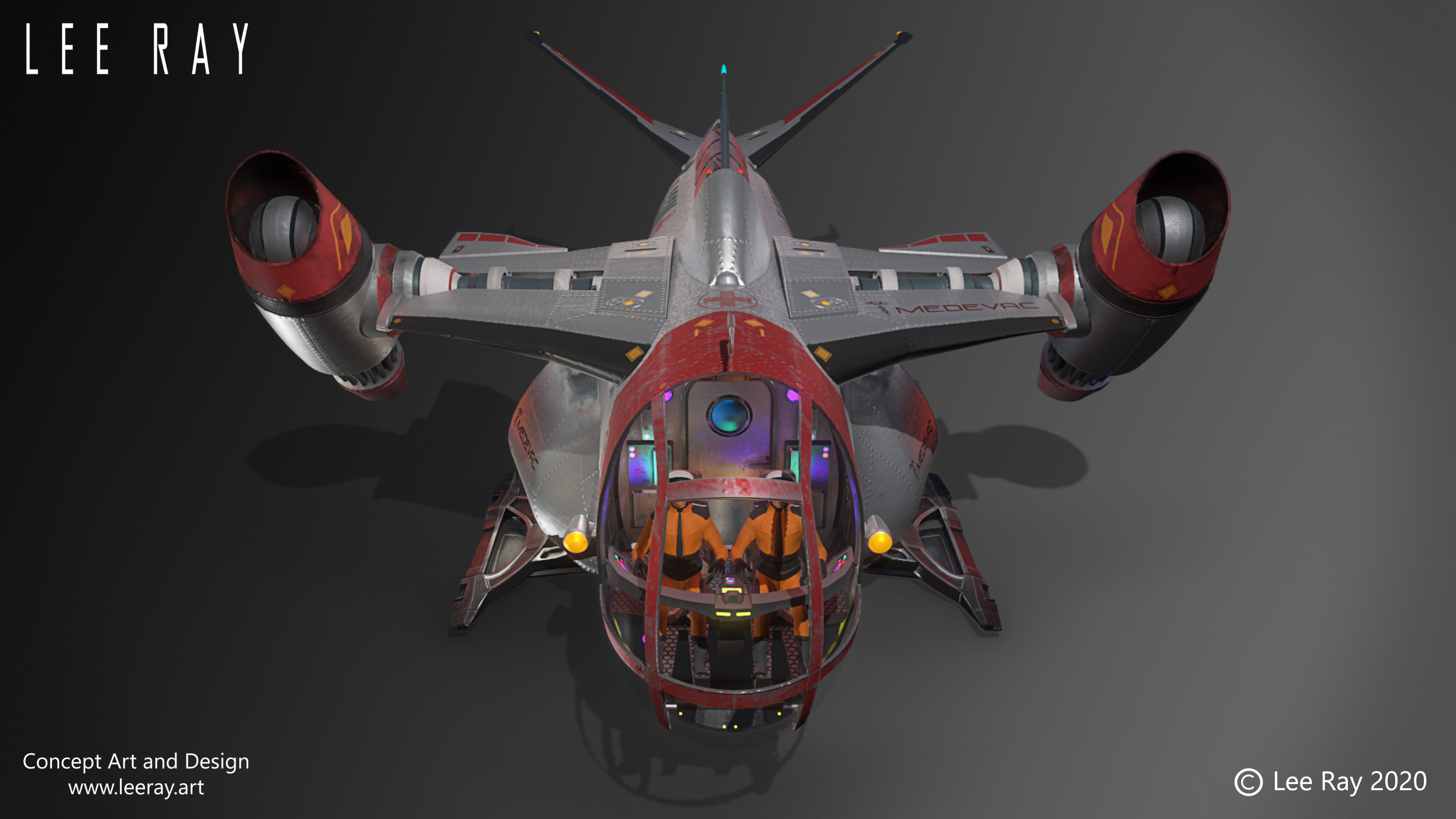 VTOL MEDEVAC