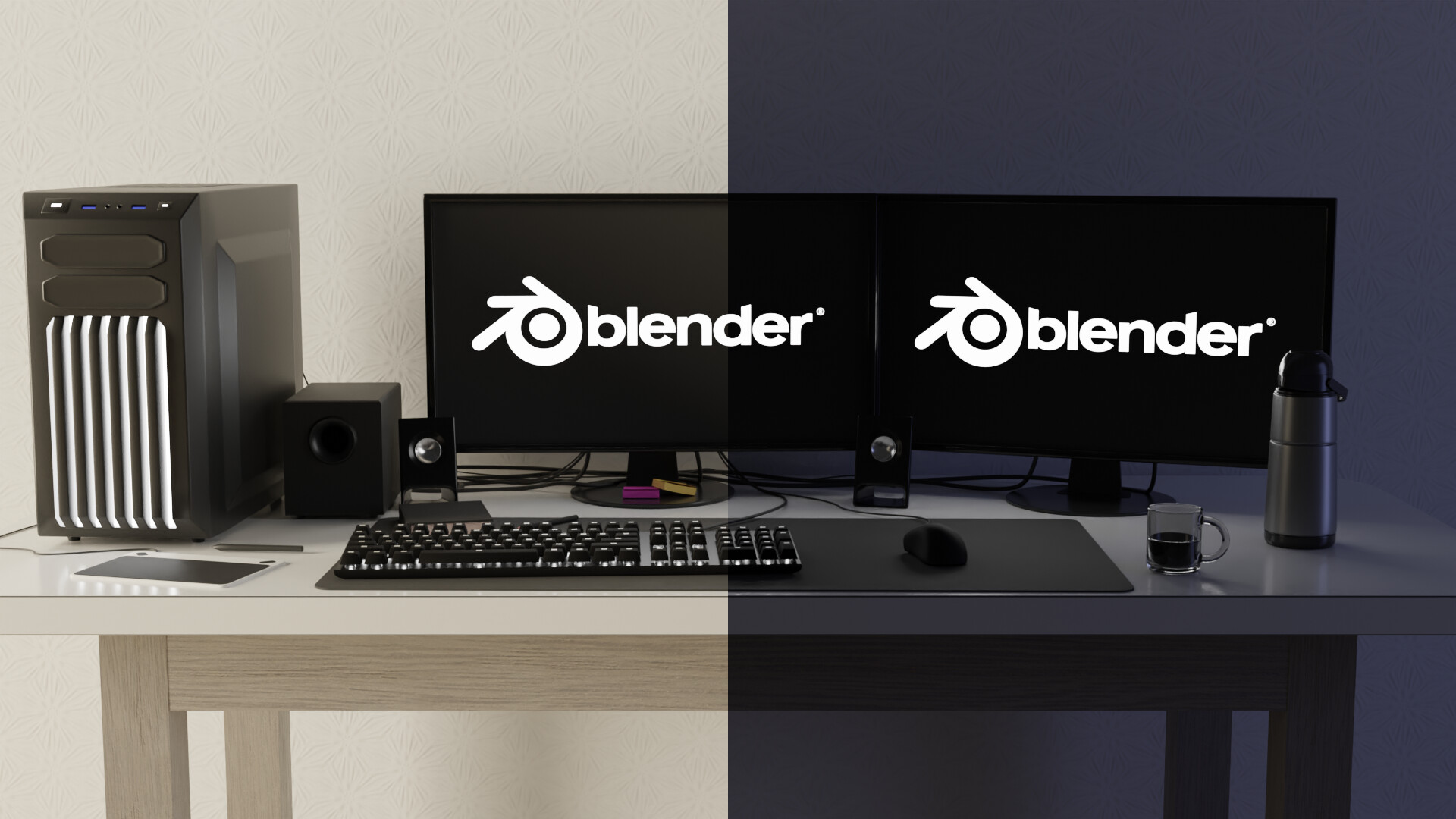 ArtStation - My Workstation