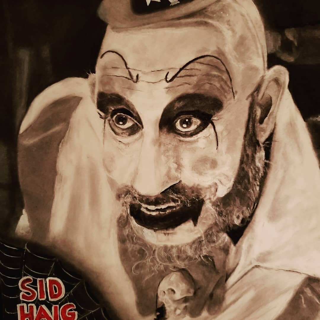 ArtStation - Sid Haig
