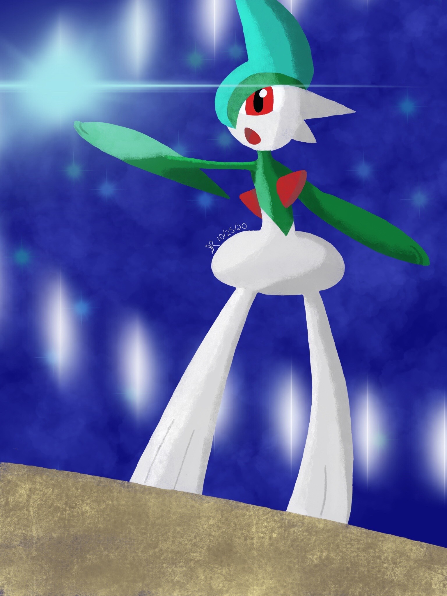 ArtStation - Gallade
