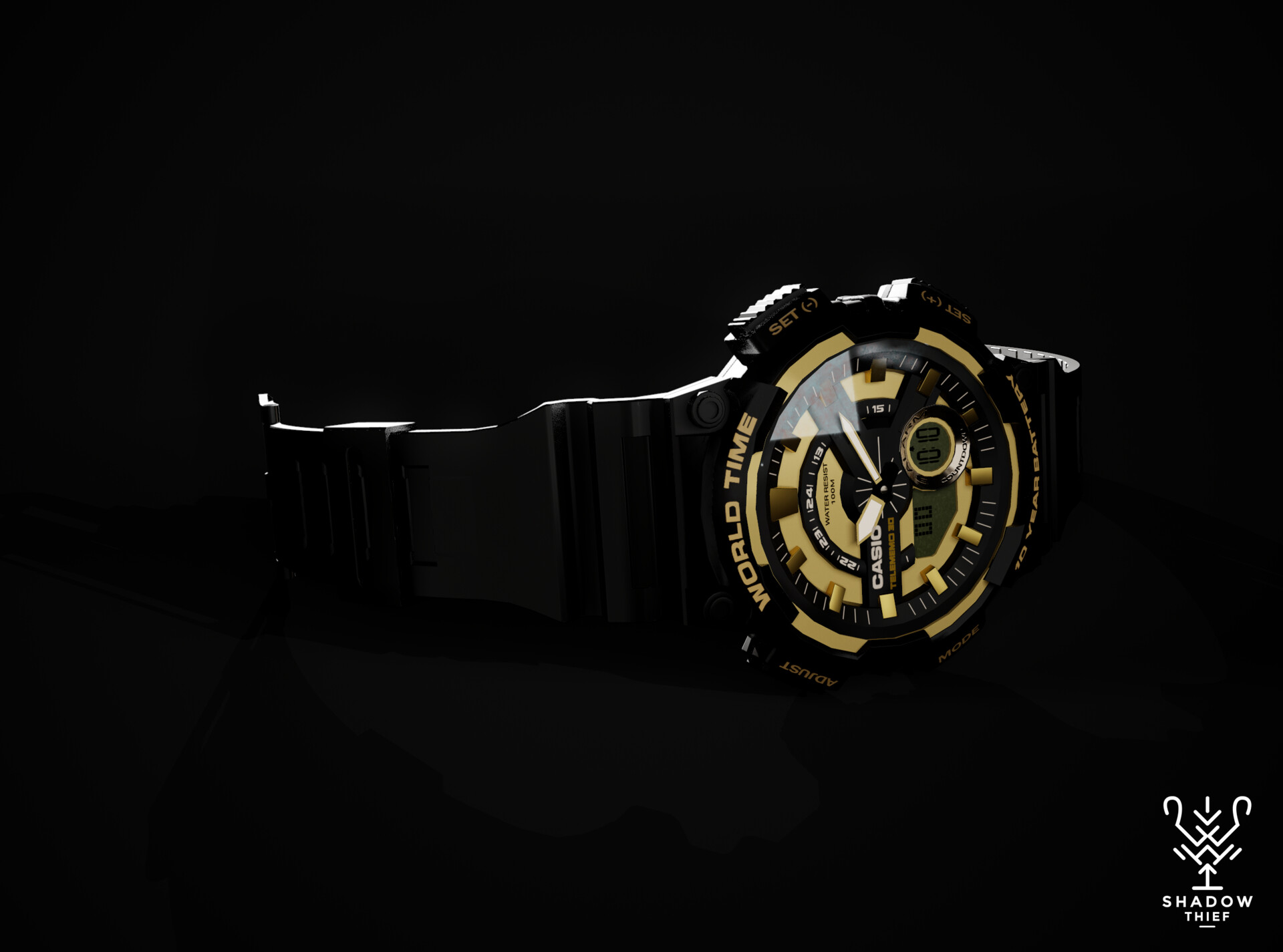 Casio telememo 3d top