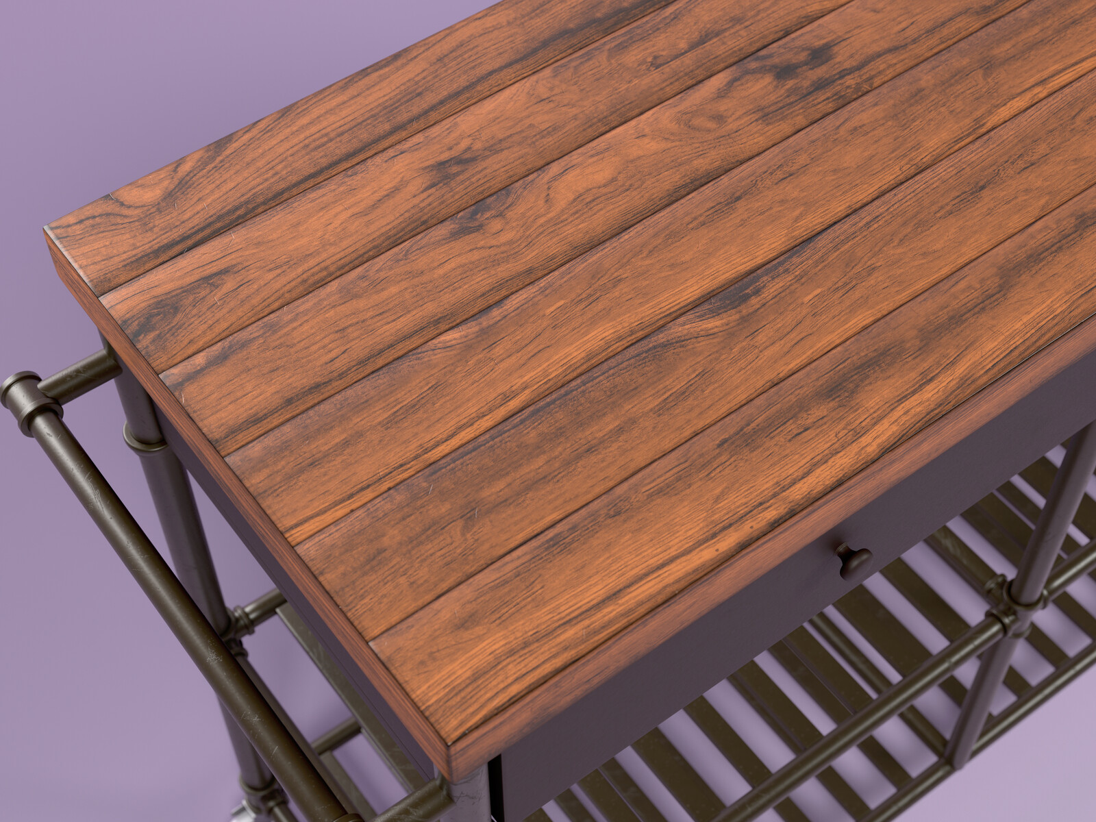 Thomas Douglas Casselberry Kitchen Cart