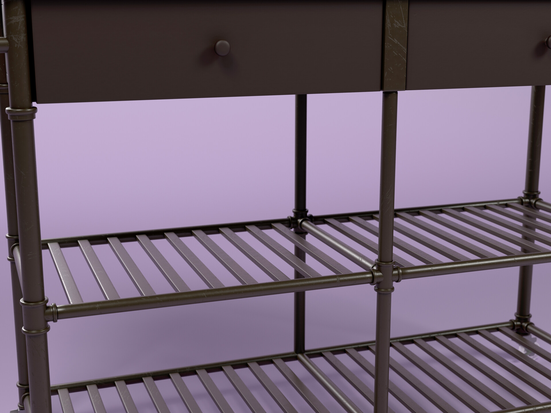 Thomas Douglas Casselberry Kitchen Cart