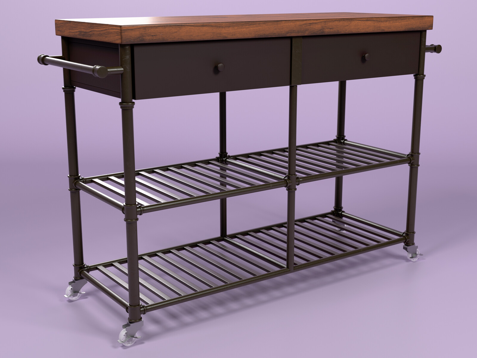 Thomas Douglas Casselberry Kitchen Cart