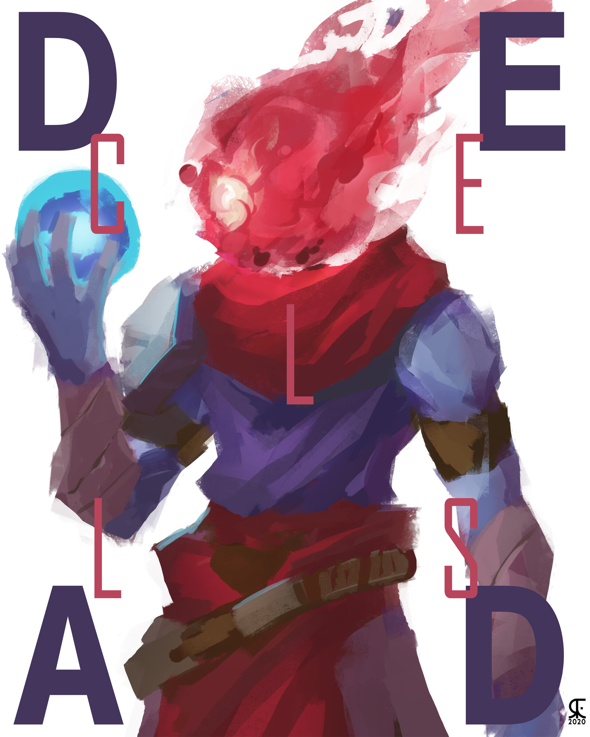 Dead cells рисунки карандашом