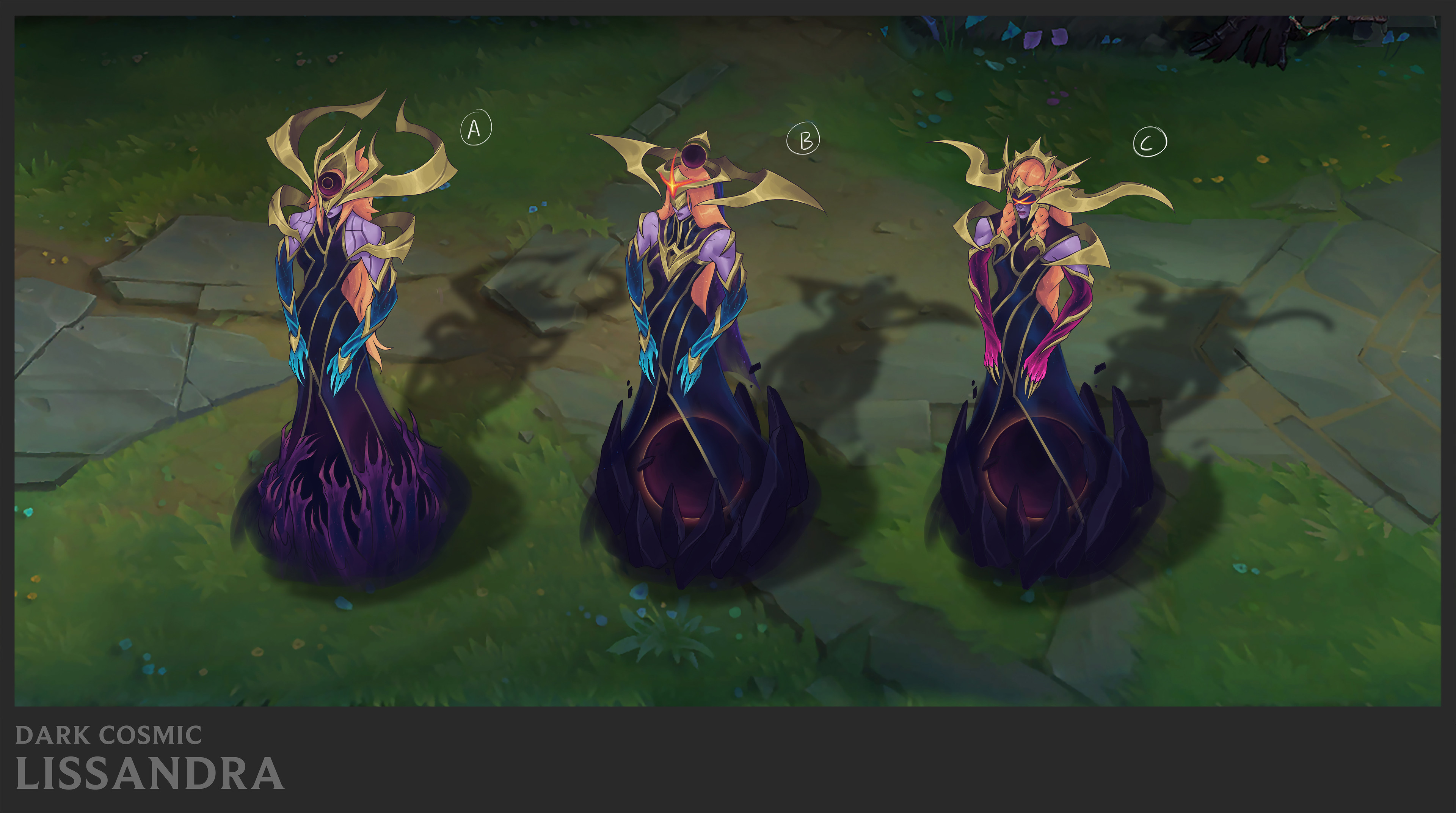 Lissandra démiurge cosmique