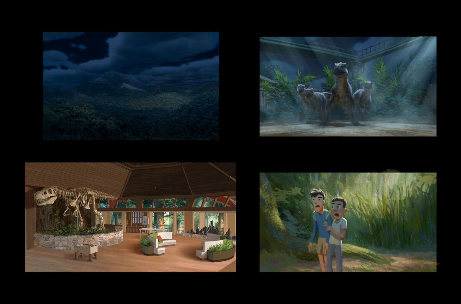 Christophe Vacher Jurassic World Camp Cretaceous