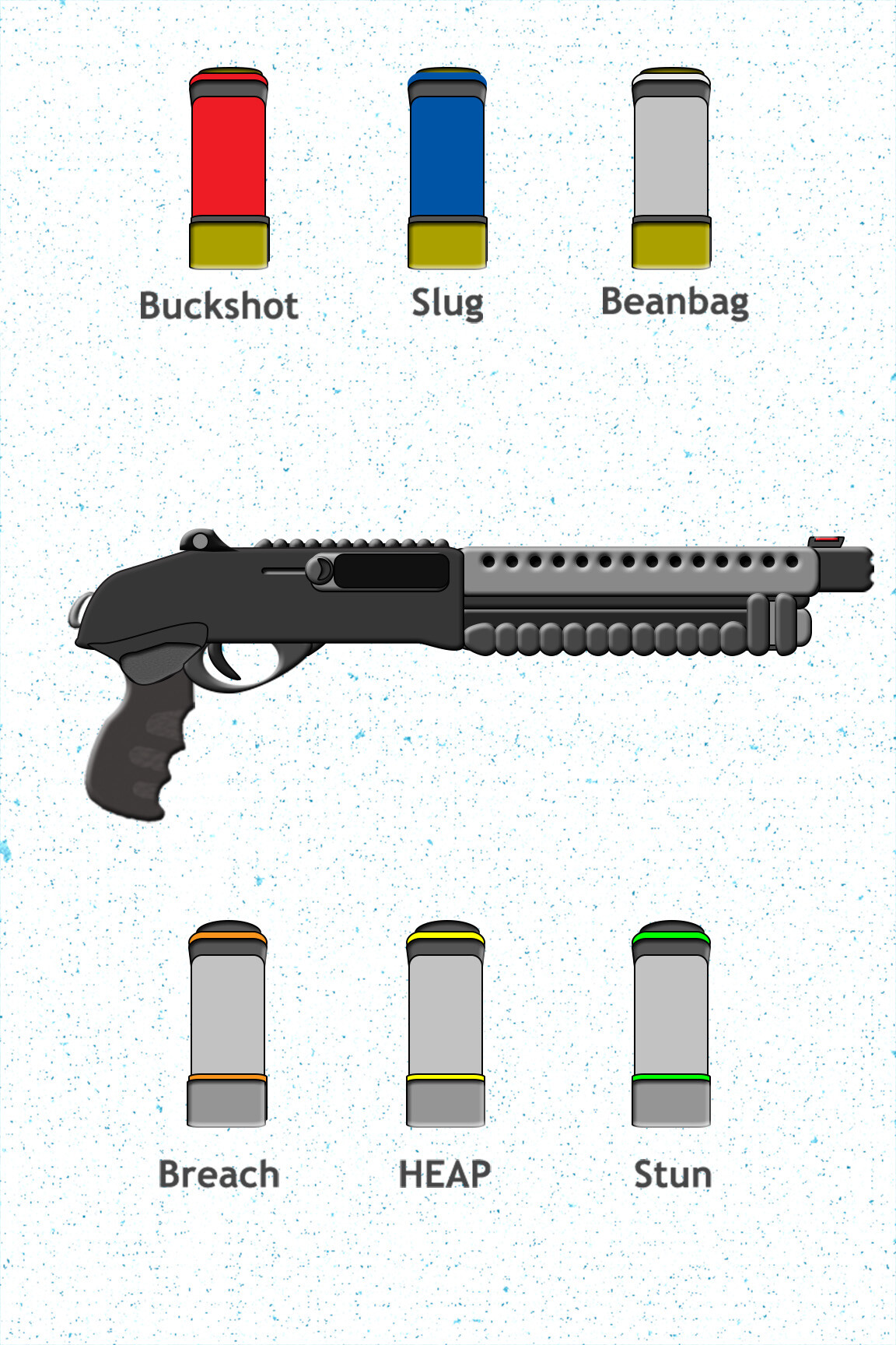 ArtStation M26 "Door Knocker" Shotgun