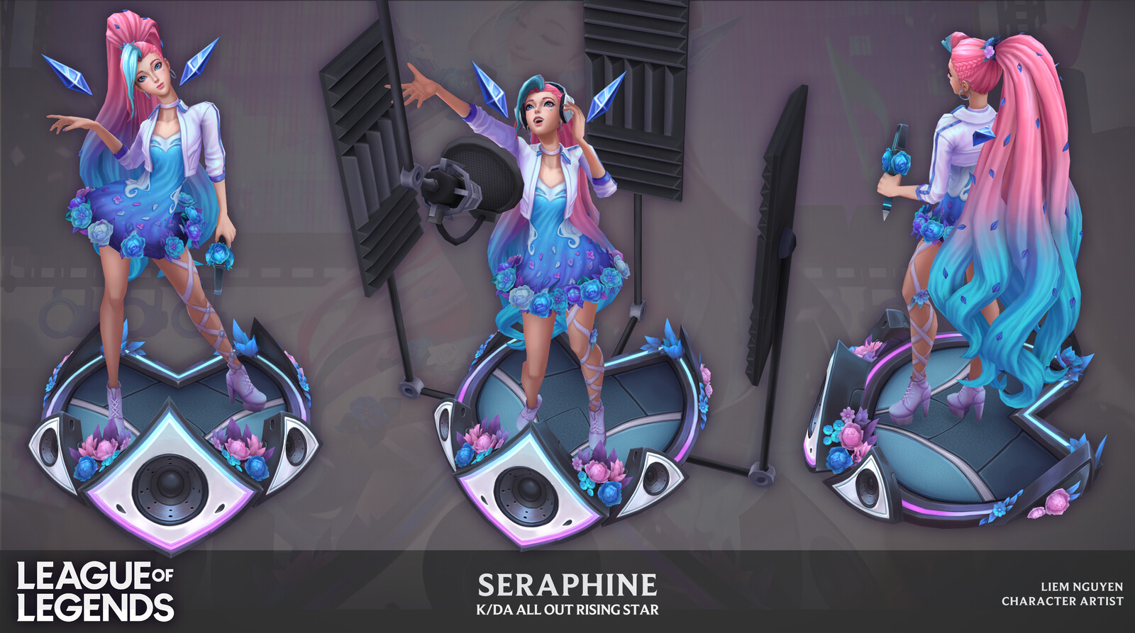 Liem Nguyen - Seraphine KDA ALL OUT