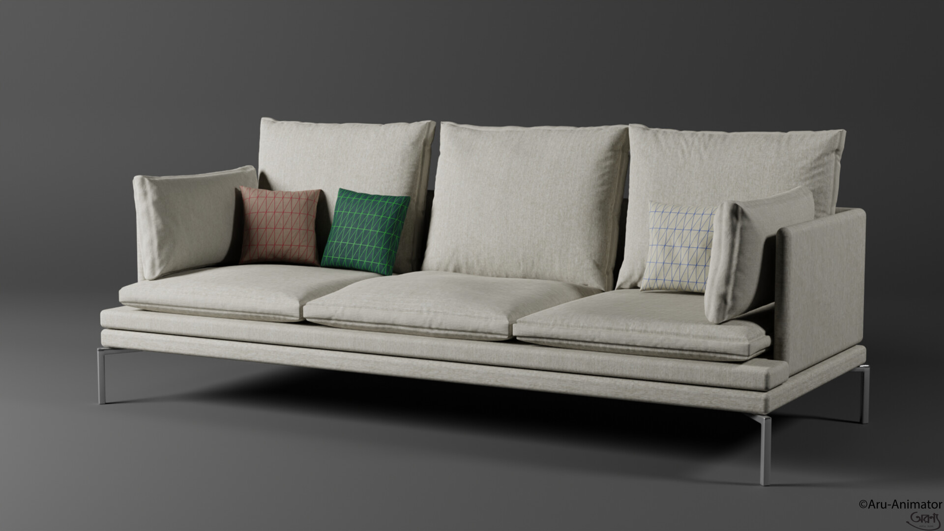 ArtStation - Couch