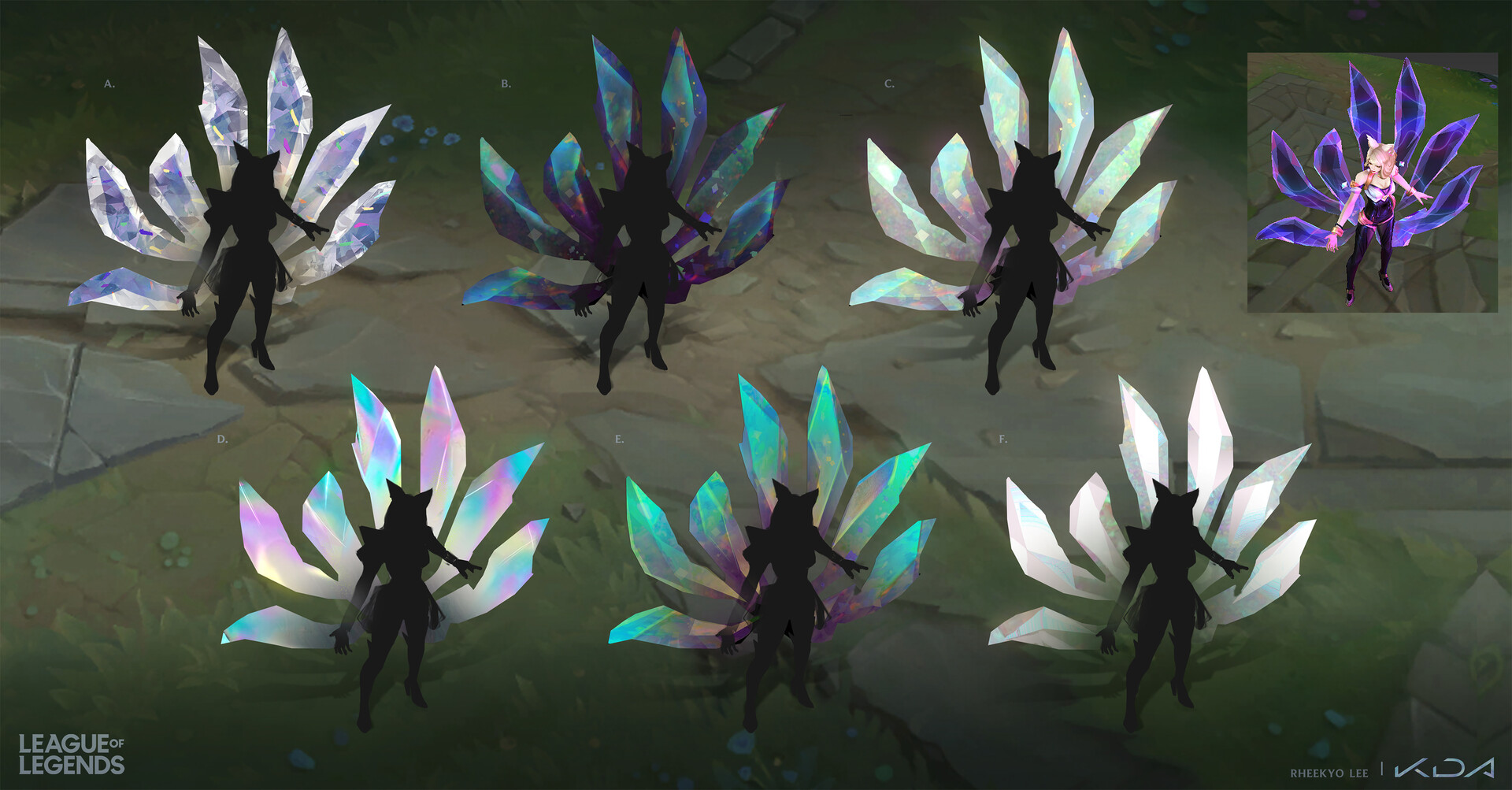 Artstation Kda All Out Ahri Rheekyo L Official k/da ahri fan page! artstation kda all out ahri rheekyo l