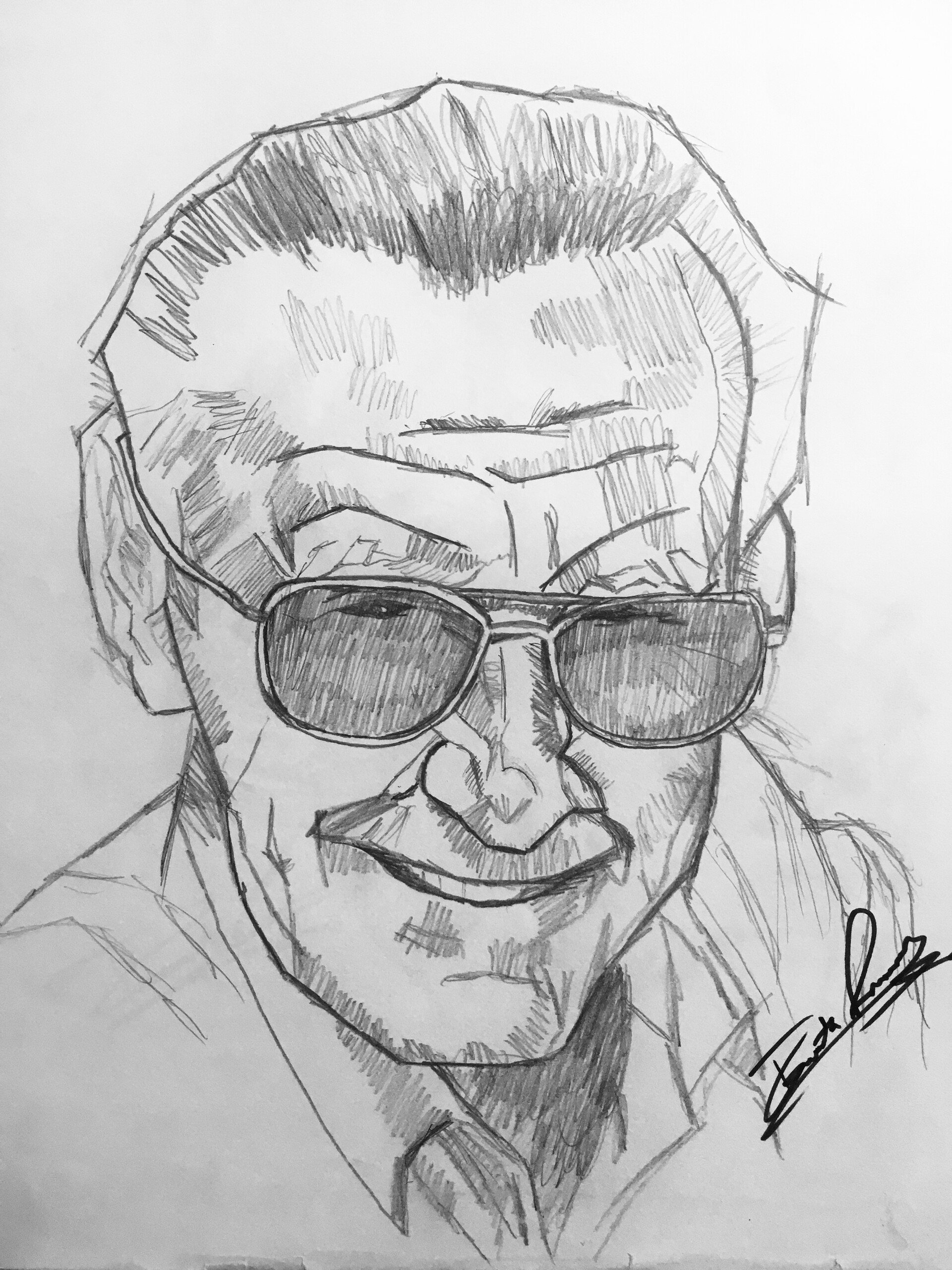 Artstation - Stan Lee Marvel Comics