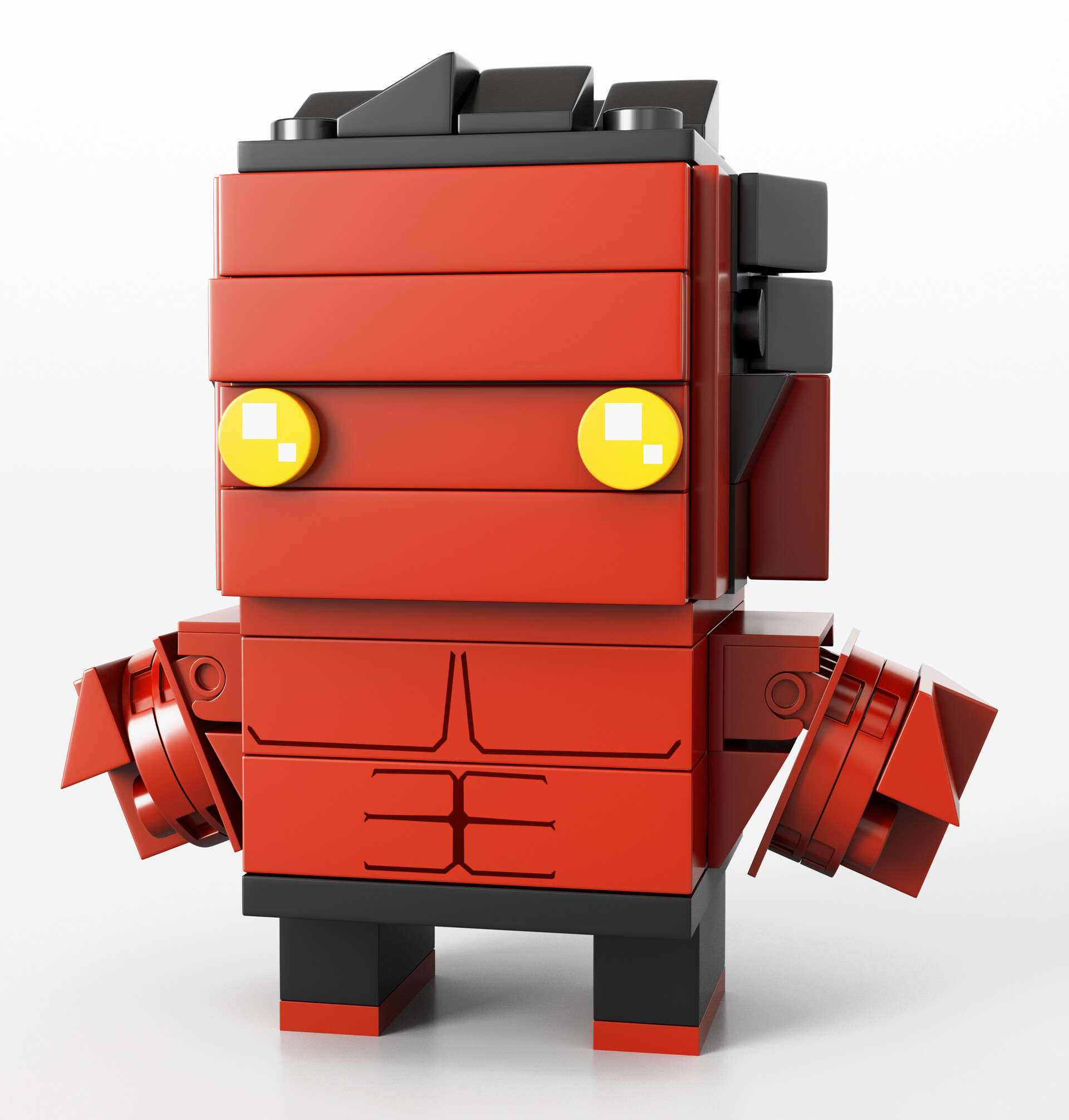 Red Hulk Brickheadz Numbers Lego Hulk Brickheadz LEGO