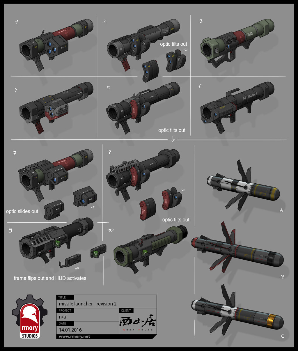 Missile Launcher - rmory studios
