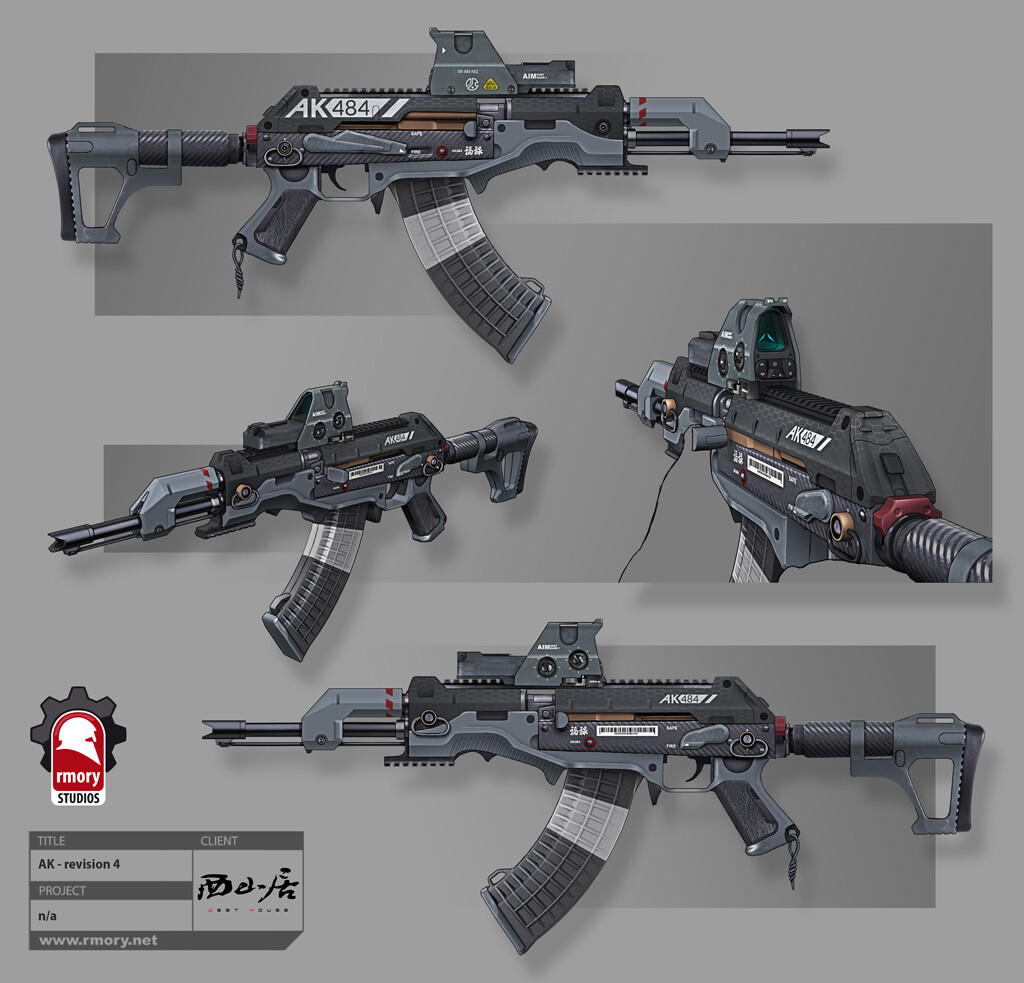 ArtStation - AK 484