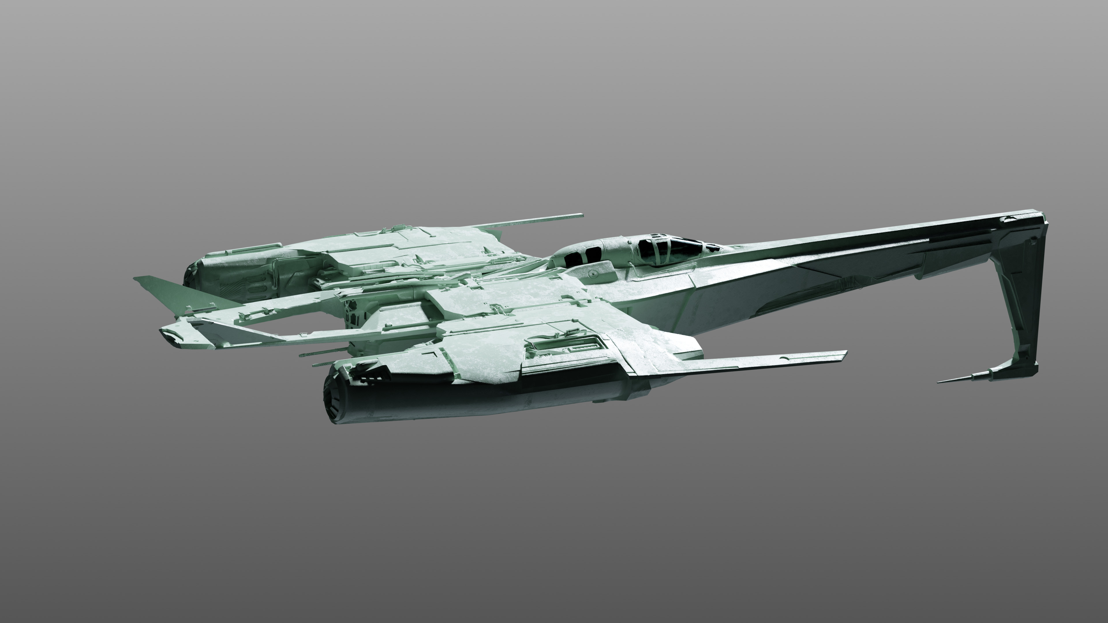 Clay Render