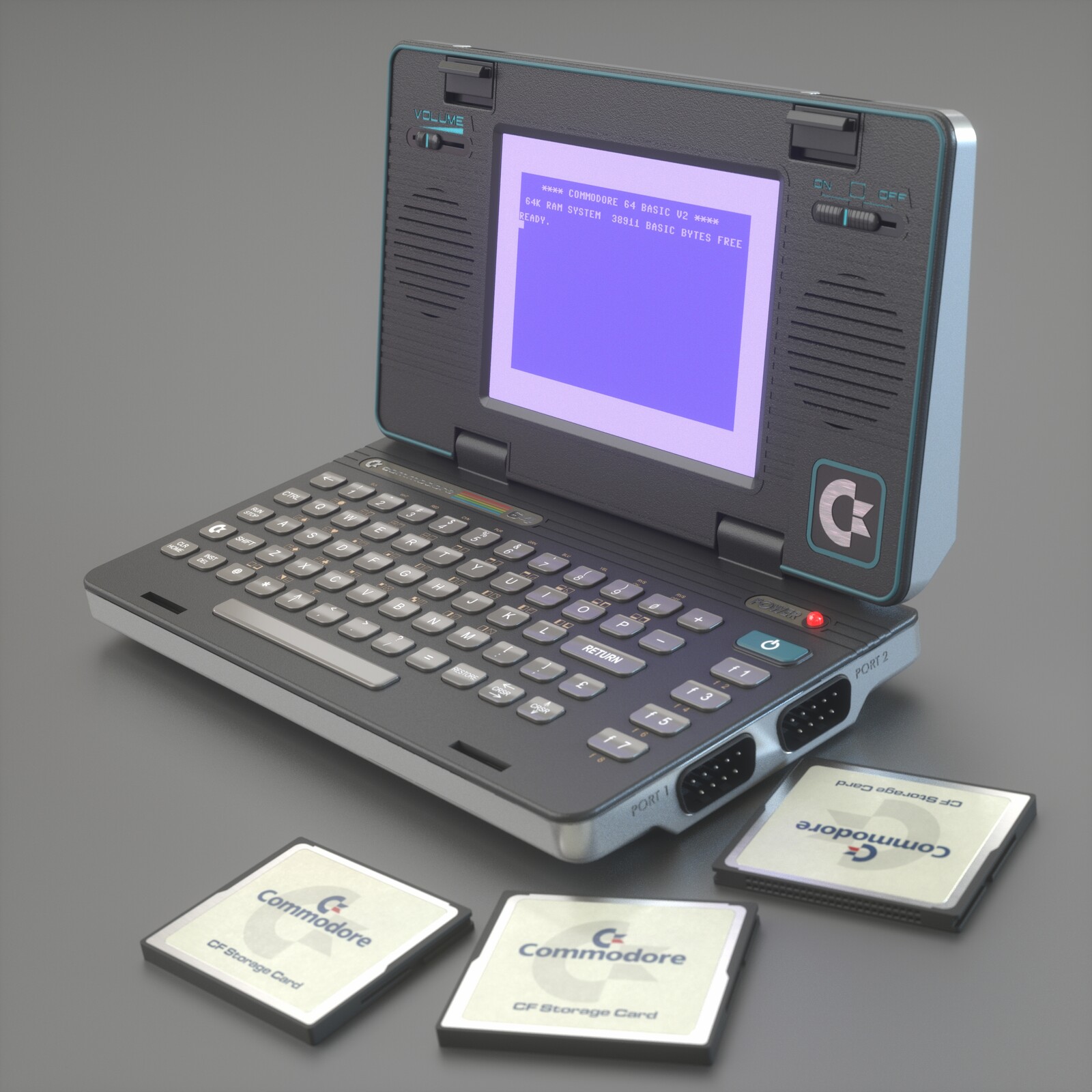 Commodore PX-64 - Reboot Concept
