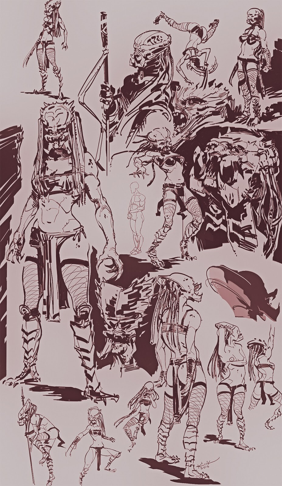 scribbles!