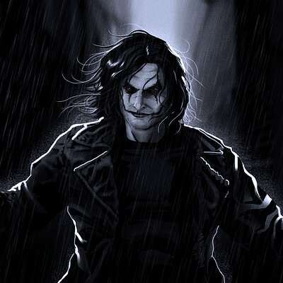 artstation eric draven joel aburto