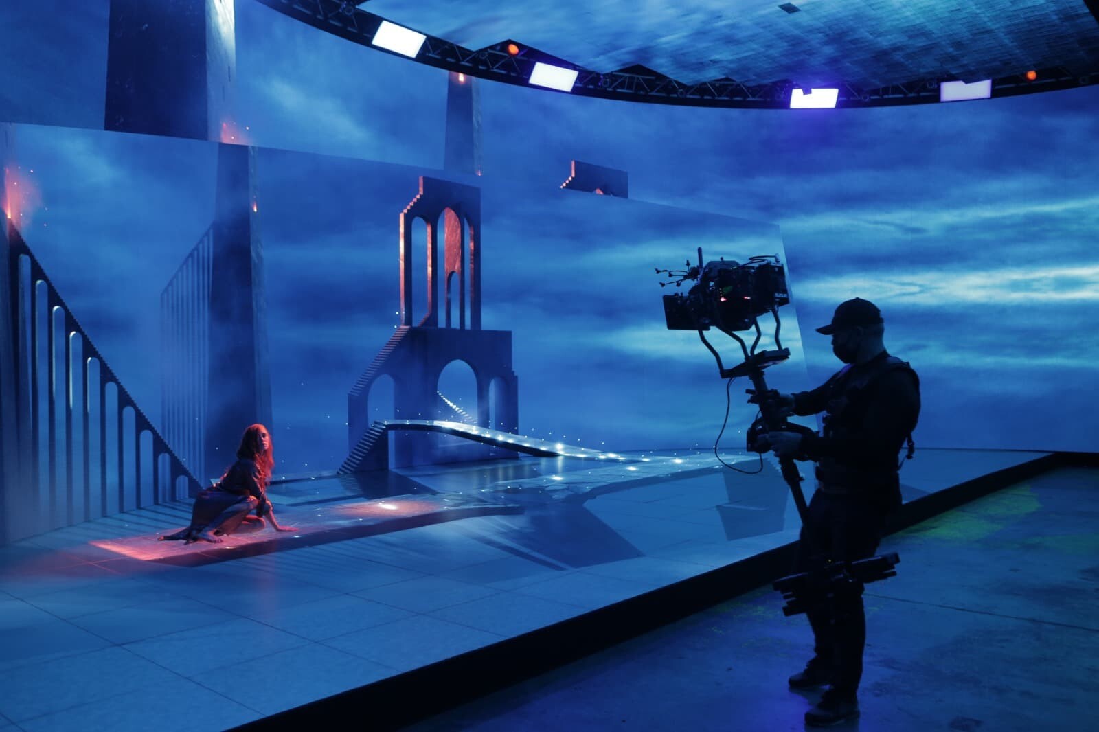 Cinematography by Athys de Galzain 
Performance by Fanny Sage