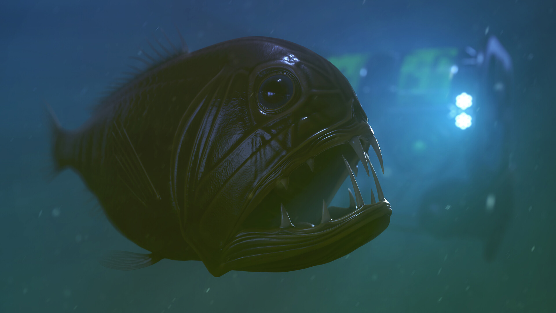 ArtStation - Fangtooth