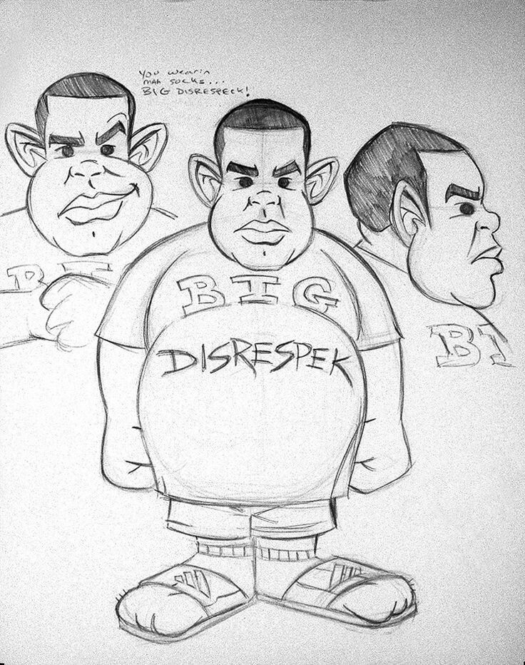 Daniel's Big Brother and nemesis - Cornelius a.k.a. "Big Disrespek"  