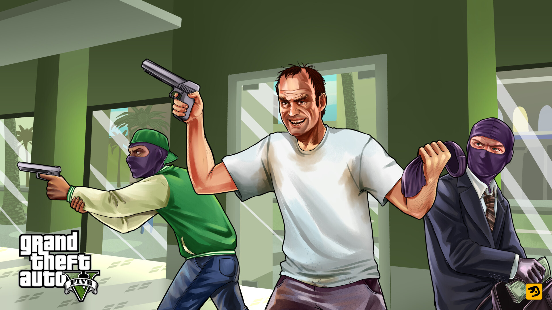 ArtStation - Grand Theft Auto V Concept Art
