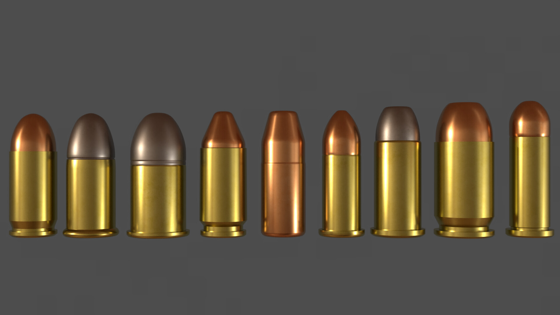 Artstation Ammo Size Comparison From 2mmbritishrf Berloque To 102 Vulcan Jan Andreas