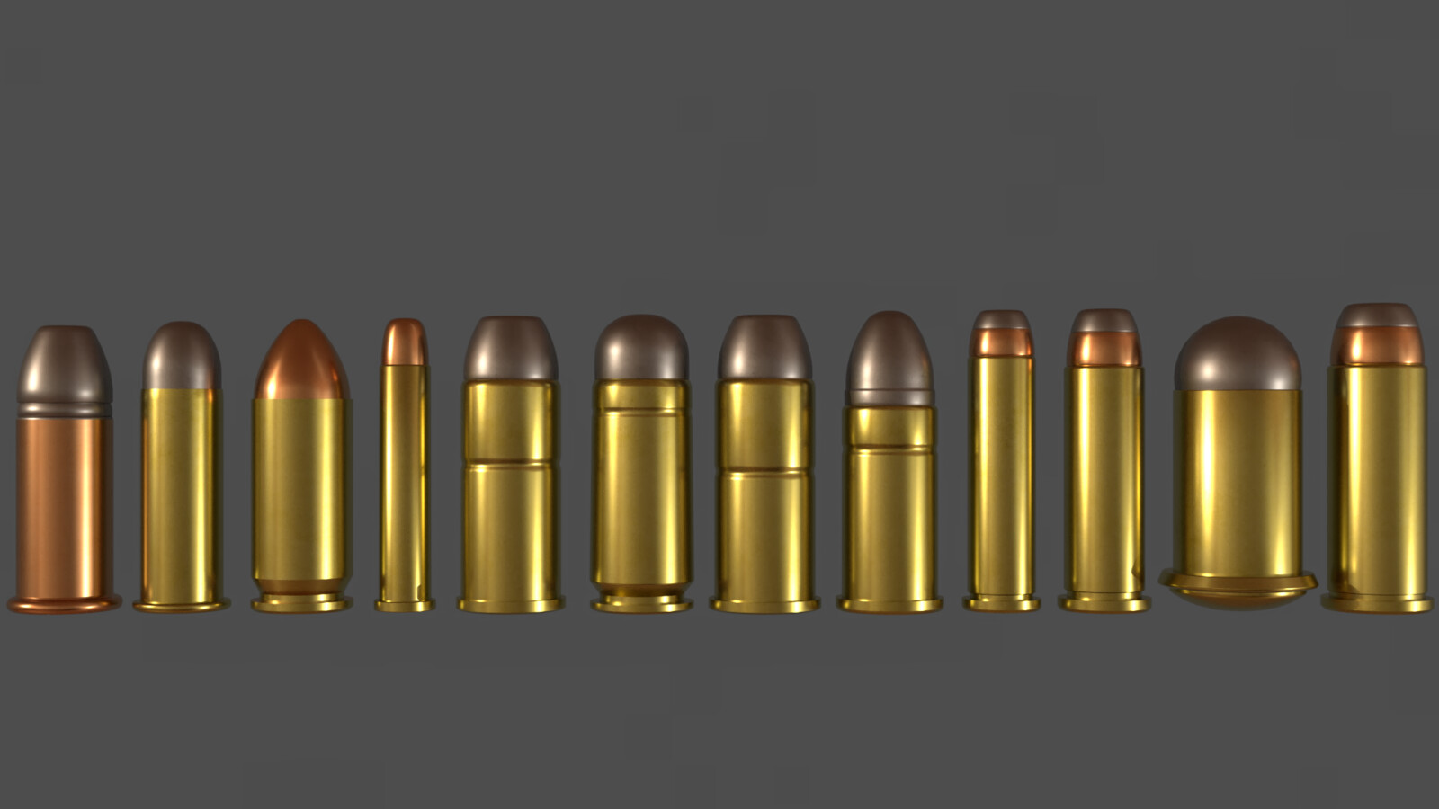 44 henry - 9mm gasser - 45 remington thombson - 5.7 velo dog - 45 schofield  - 45 mars long - 45 short colt - 44 russian - 327 magnum - 38 special - 15mm pauly - 44 special
