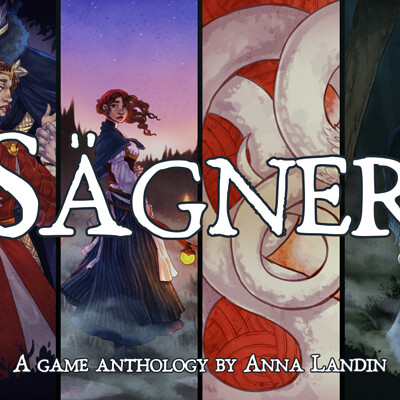 Anna landin sagner cover