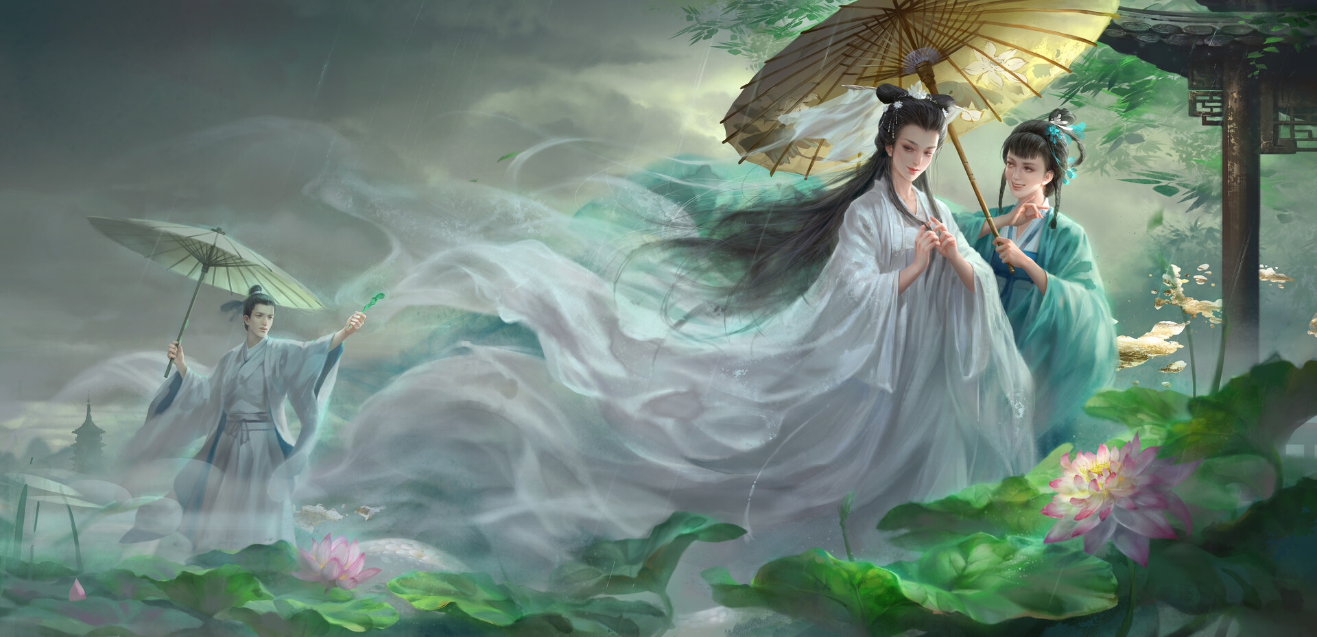 ArtStation - 白蛇white snake