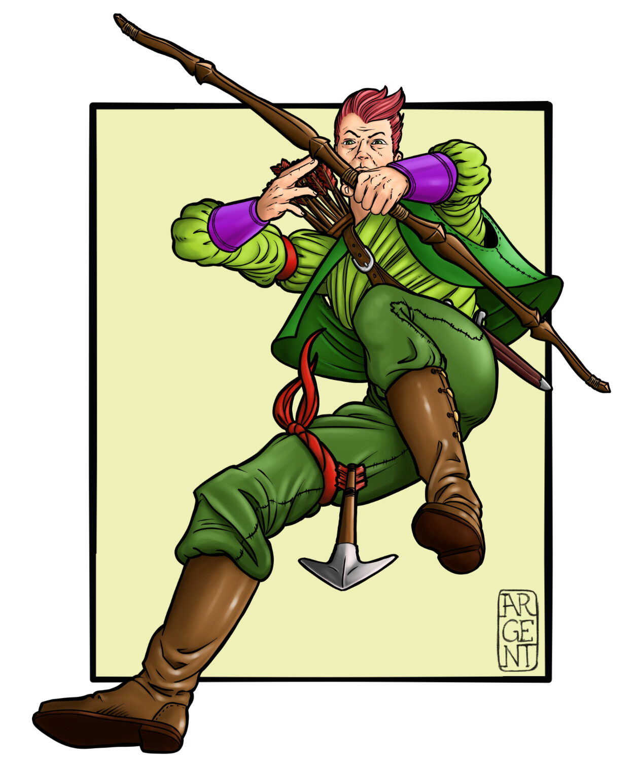 Archer - Painted